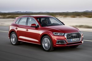 В Ауди Центр Выборгский состоится премьера нового Audi Q5