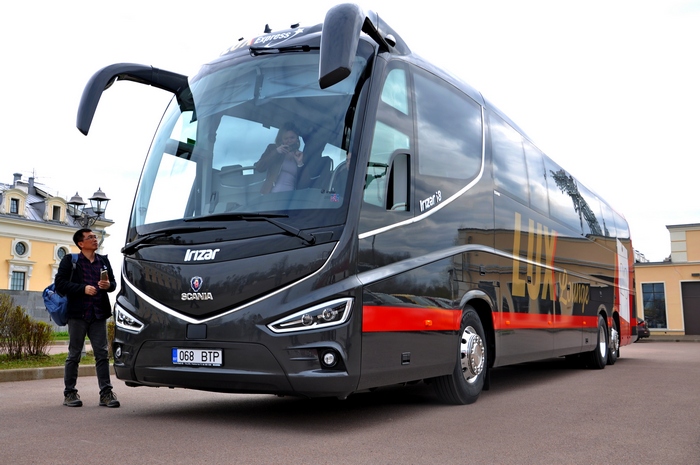 Scania Irizar i8