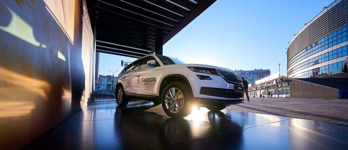 Skoda представила Kodiaq российской сборки