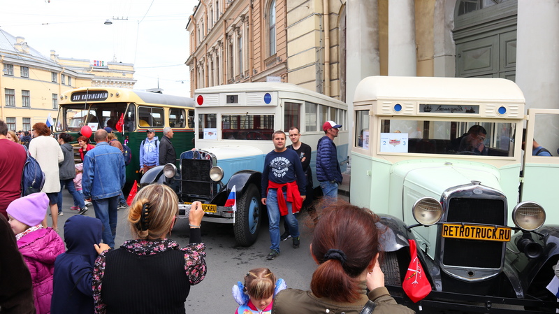 В Петербурге прошел «SPbTransportFest»