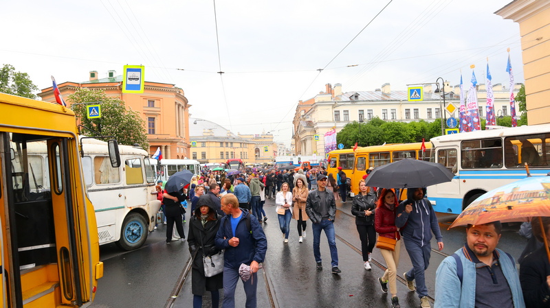 В Петербурге прошел «SPbTransportFest»