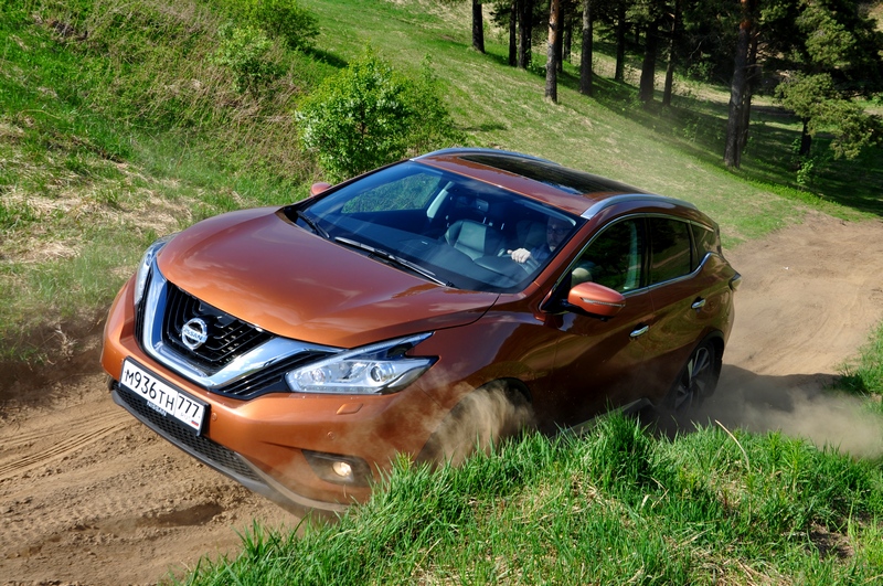 Nissan Murano 3.5 CVT 4WD