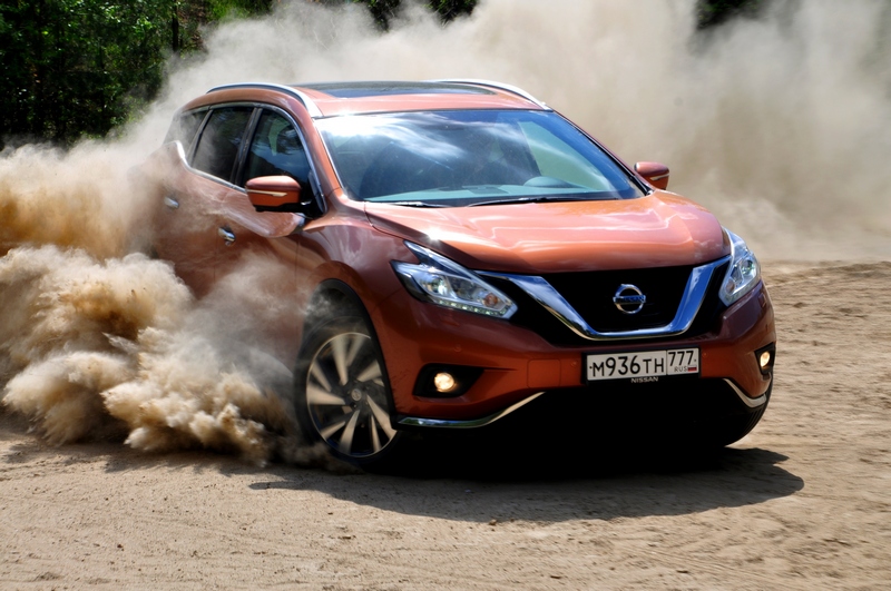 Nissan Murano 3.5 CVT 4WD