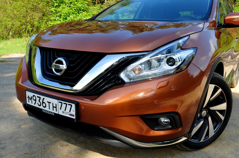 Nissan Murano 2017