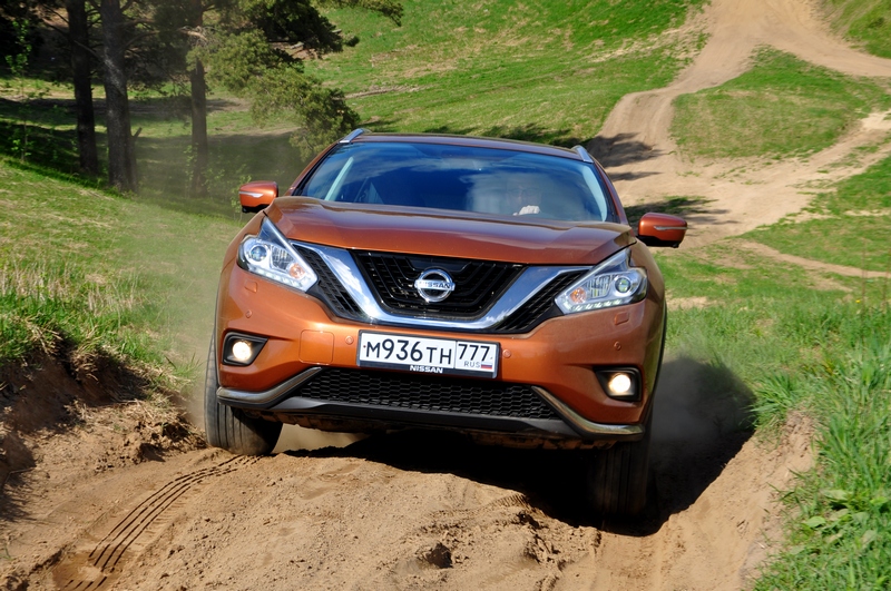 Nissan Murano 3.5 CVT 4WD