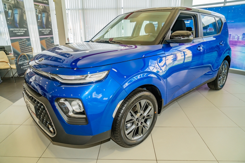 KIA Soul 2019