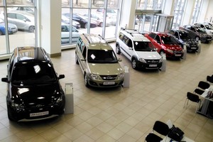 Рынок автомобилей Санкт-Петербурга показал рост
