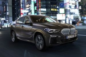 BMW X6 нового поколения появится в конце ноября