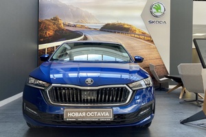 В Сигме ожидается появление Škoda Octavia с двигателем 1.6 MPI c МКПП 
