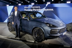 Состоялась мировая премьера нового Porsche Cayenne