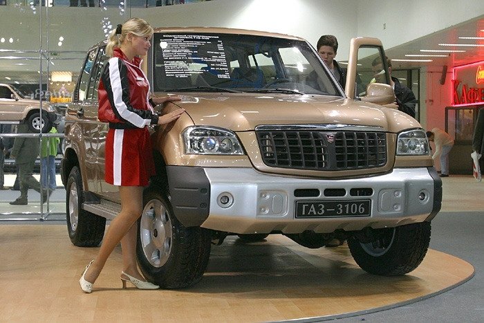 ГАЗ - 3106 2005 год