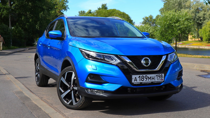 Nissan Qashqai 2019