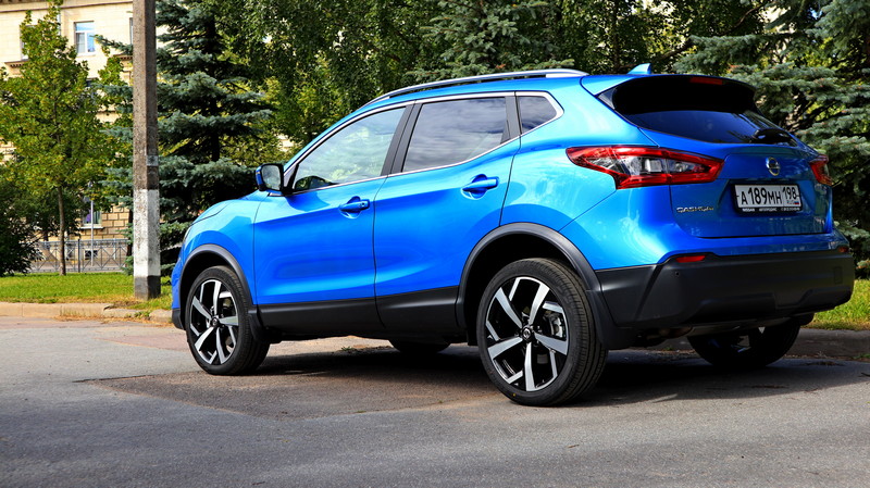 Nissan Qashqai 2019