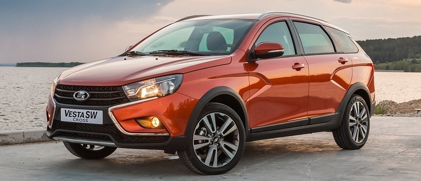 LADA Vesta SW Cross