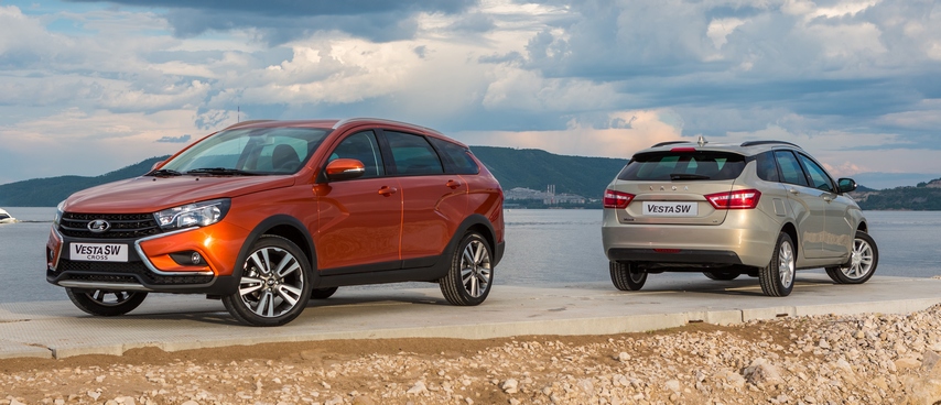 LADA Vesta SW и LADA Vesta SW Cross