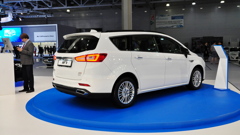 Geely M7