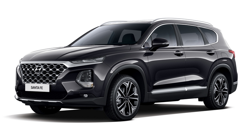 Hyundai Santa Fe Black&Brown