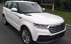 В Китае запустили в производство копию Range Rover