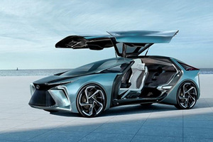 Lexus представил электрический концепт-кар LF-30 Electrified