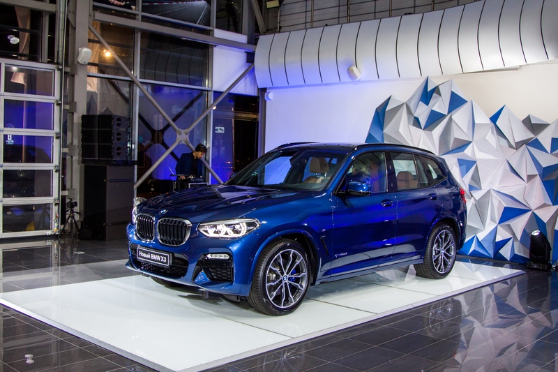 BMW X3 2018