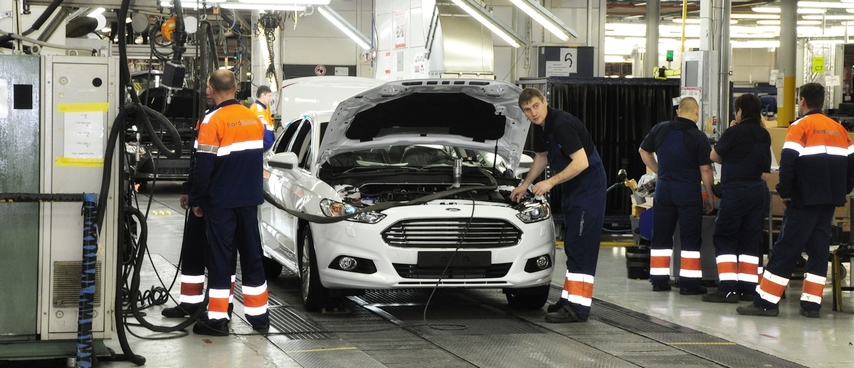 Завод Ford во Всеволожске