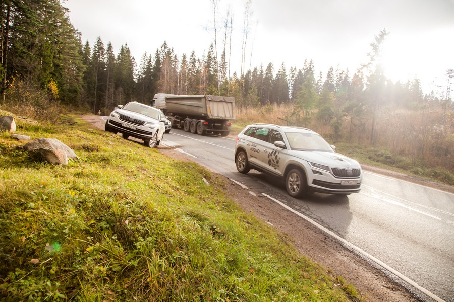 Тест-драйв Skoda Kodiaq