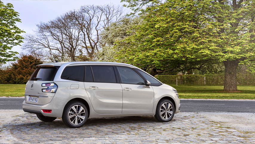 Citroen Grand C4 Space Tourer