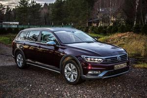 Volkswagen Passat Alltrack: второе пришествие внедорожного универсала