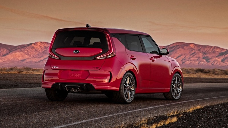 Kia Soul 2019