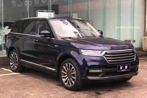 В Китае появился еще один двойник Range Rover стоимостью 1,15 млн рублей