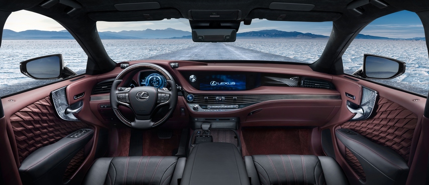 Lexus LS 2018