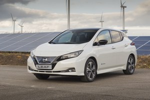 В 2018 году выходит второе поколение электромобиля Nissan Leaf