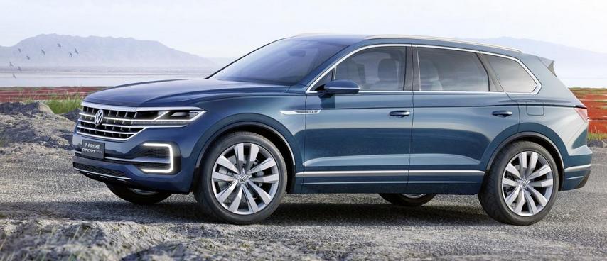 Volkswagen Touareg 2018