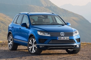 Весной представят Volkswagen Touareg нового поколения