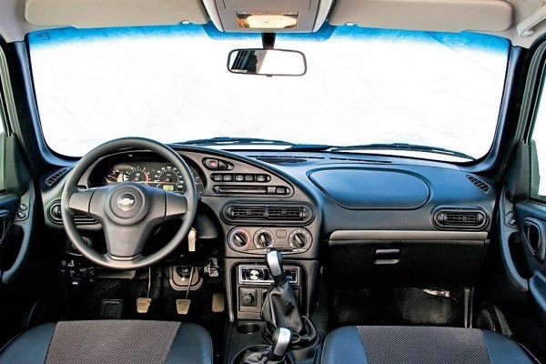 Chevrolet Niva (2123) /Фото №1/