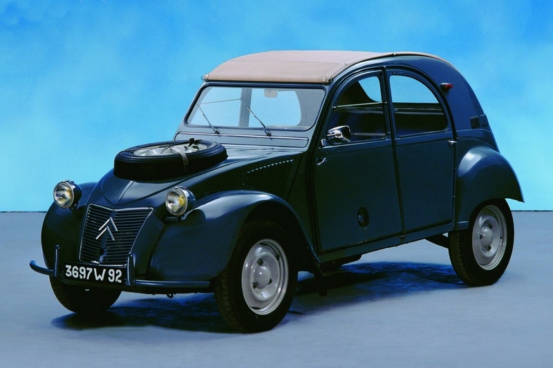 Citroen 2CV /Фото №1/