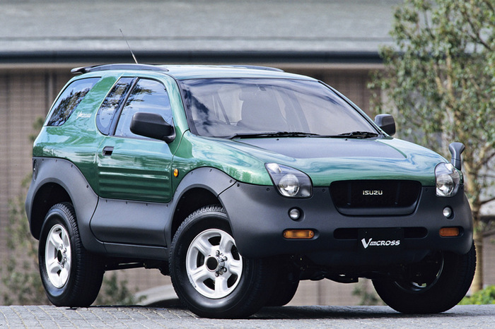 Isuzu VehiCross /Фото №2/