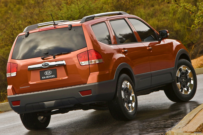 Kia Mohave 3.8 /Фото №1/