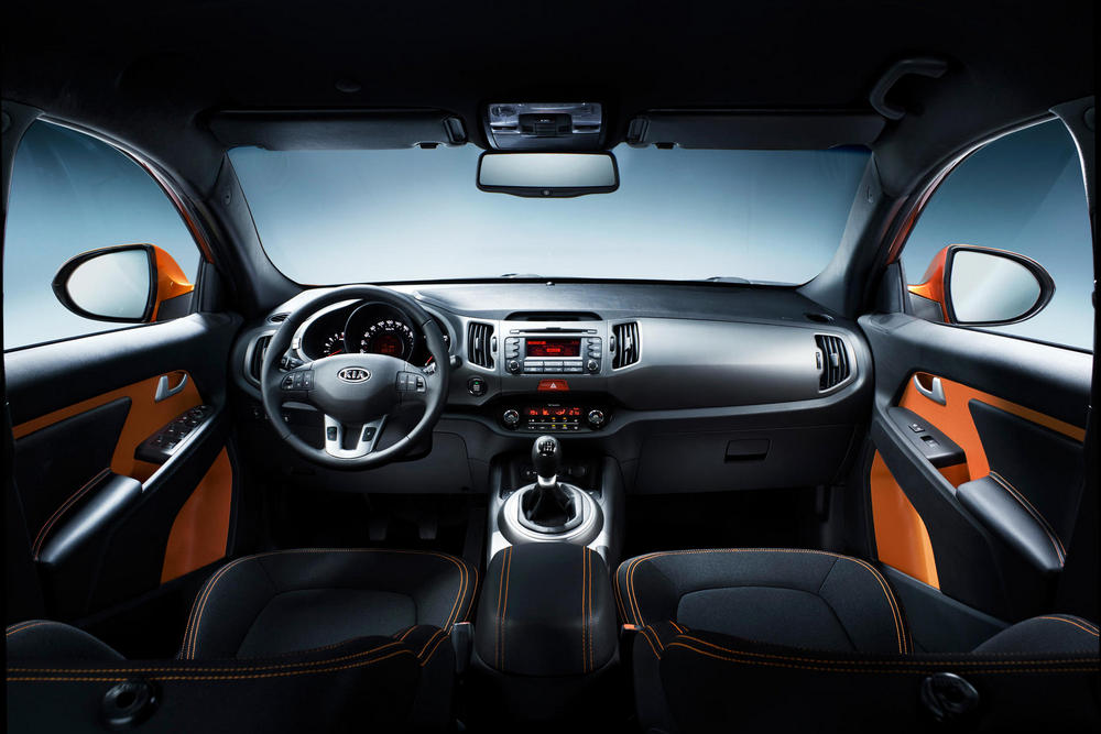 Sportage с 2010 - 2014 /Фото №2/