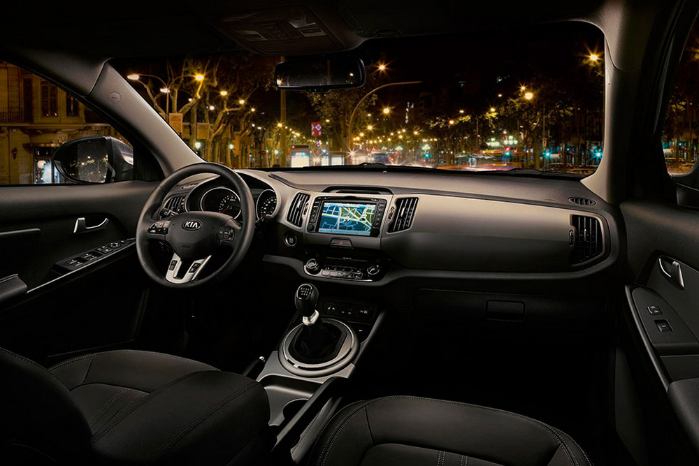 Sportage с 2014 /Фото №2/