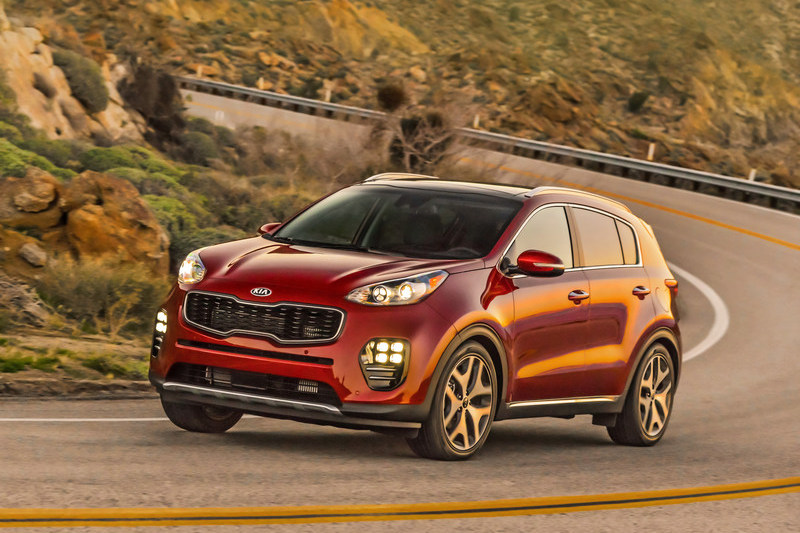 Sportage с 2016 /Фото №3/