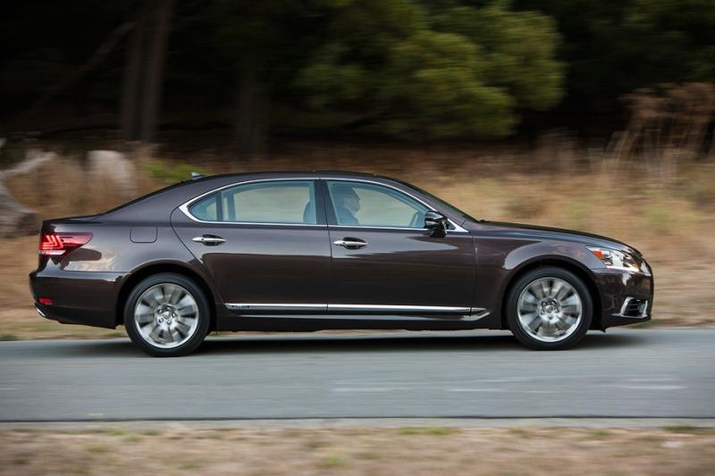 Lexus LS /Фото №1/