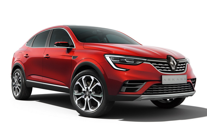 Renault Arkana /Фото №1/
