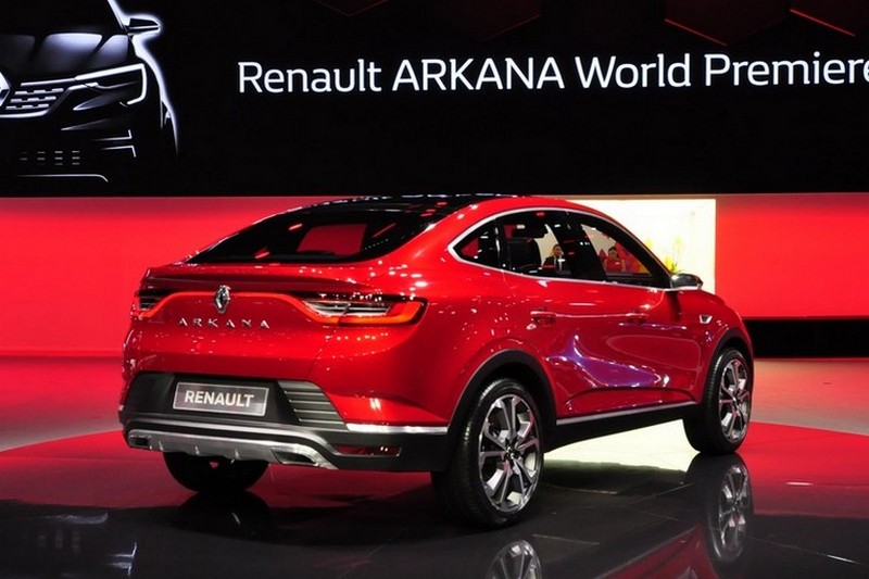 Renault Arkana /Фото №2/
