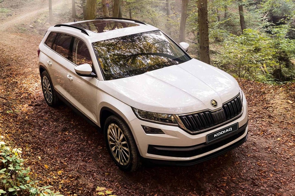 Skoda Kodiaq привод проблемы