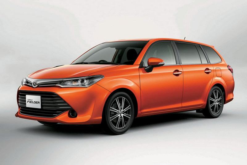 Toyota Corolla Fielder /Фото №3/