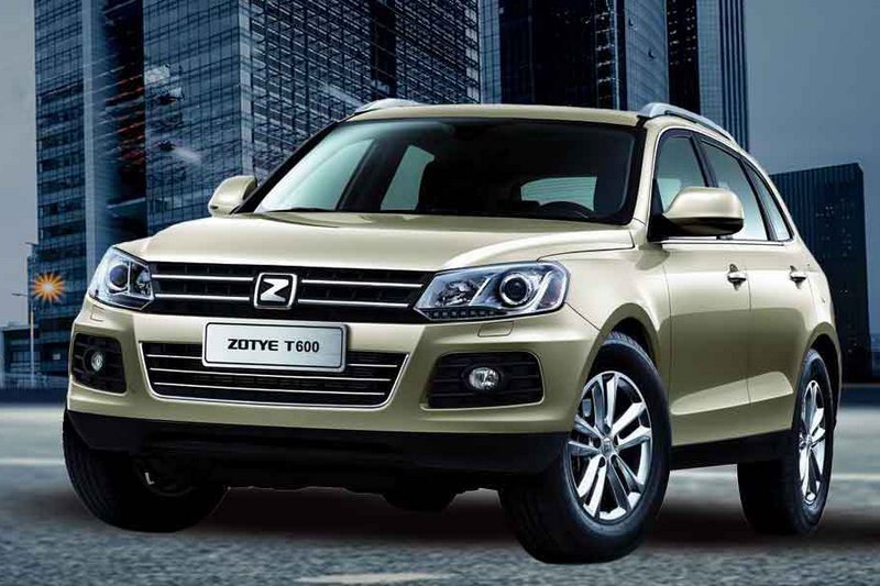 Zotye /Фото №1/