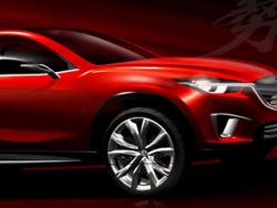 Mazda показала возможный облик нового кроссовера CX-5