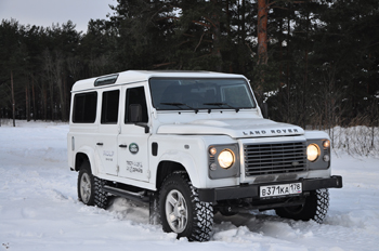 Мягкая жесть. Land Rover Defender