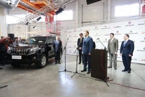 Во Владивостоке стартовало тестовое производство Toyota Land Cruiser Prado